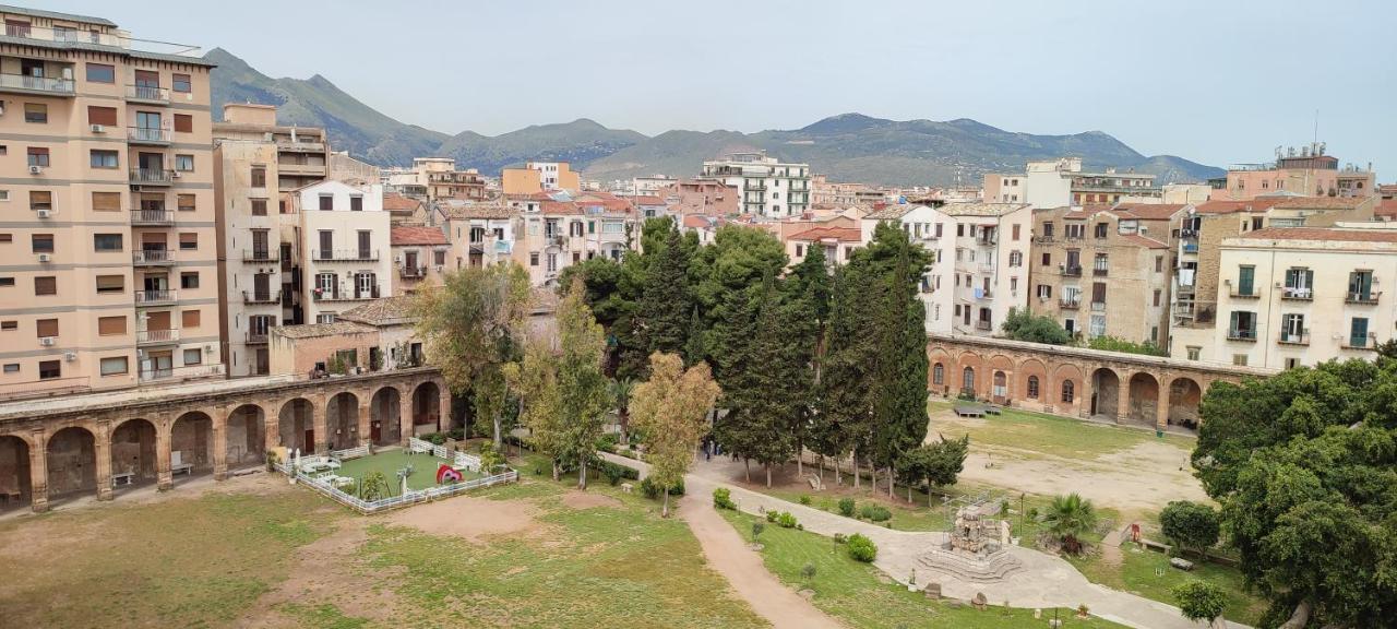 Il Gabbiano Al Capo Hotel Palermo Ngoại thất bức ảnh